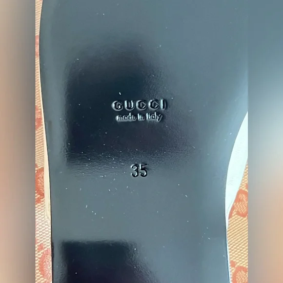 ⚾️🗽 Limited Edition NY Yankees Gucci Princetown Mules🗽⚾️ - Picture 6 of 9
